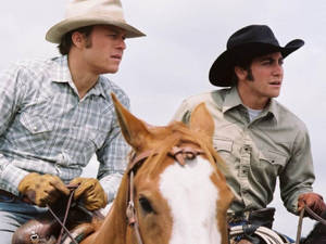 Brokeback Mountain Ennis Del Mar Jack Twist Wallpaper