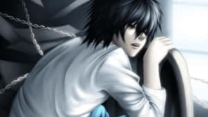 Broken Heart Anime Guy Crying In Bed Wallpaper