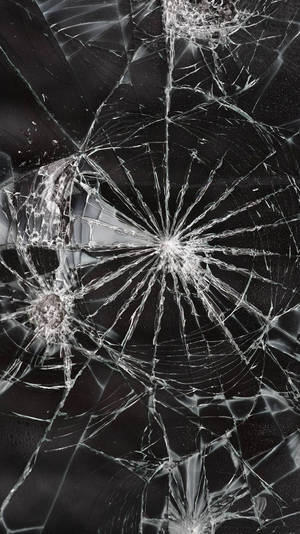 Broken Lock Screen Wallpaper