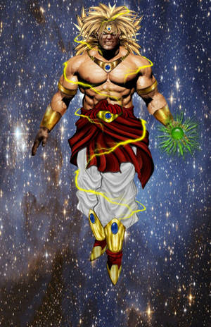 Broly 3d Digital Art Wallpaper