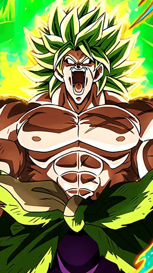 Broly 4k Ultra Hd Wallpaper Wallpaper