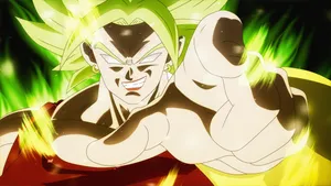 Broly Evil Smile Goku Super Saiyan Wallpaper