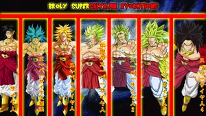 Broly From The