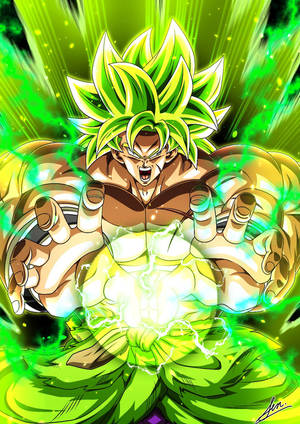 Broly Revenge Death Ball Wallpaper
