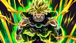 Broly's Rage Dragon Ball Super Broly Wallpaper