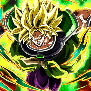 Broly Super Saiyan 2 Wallpaper