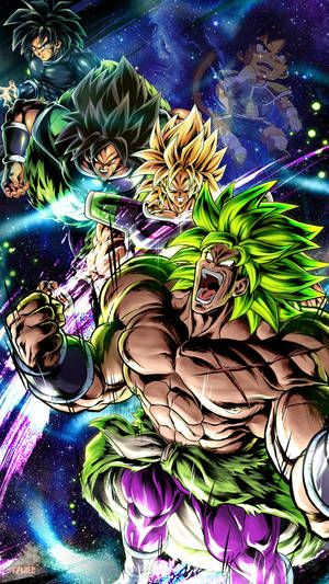 Broly Super Transformations Wallpaper