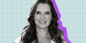 Brooke Shields Artwork Wallpaper