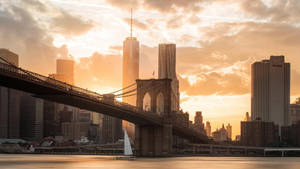 Brooklyn Bridge In Nyc Wallpaper