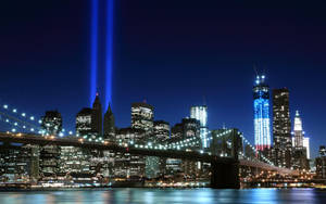 Brooklyn Bridge New York Night Wallpaper