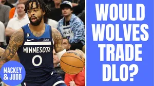 Brooklyn Nets Star D'angelo Russell Shines Wallpaper