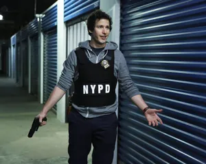 Brooklyn Nine Nine Pilot Jake Peralta Wallpaper