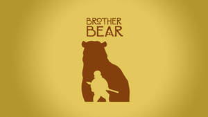 Brother Bear Man And Bear Logo Wallpaper