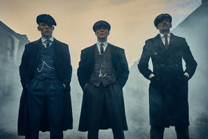 Brothers Of Thomas Shelby Wallpaper