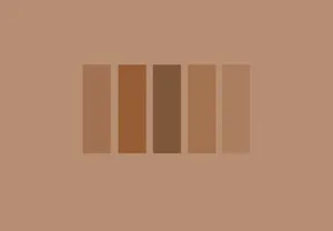 Brown Aesthetic Bars Laptop Wallpaper