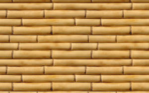 Brown Bamboo Hd Wallpaper