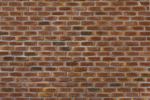 Brown Brick Wall Wallpaper