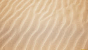 Brown Desert Sand Pattern Wallpaper