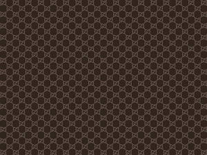 Brown Diamond Gucci Pattern Wallpaper
