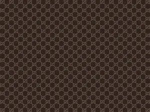 Brown Diamond Gucci Pattern Wallpaper