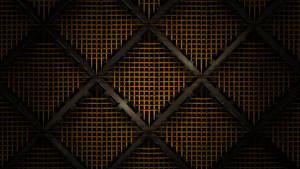 Brown Mesh Wall Texture Wallpaper