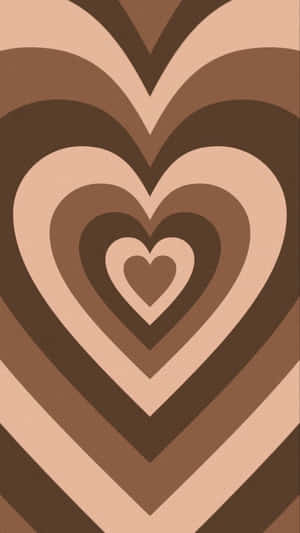 Brown Powerpuff Girls Heart Wallpaper