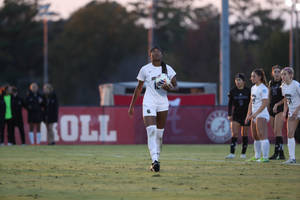 Brown University Female Soccer Player Wallpaper