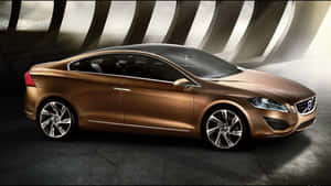 Brown Volvo Diamond Car Wallpaper