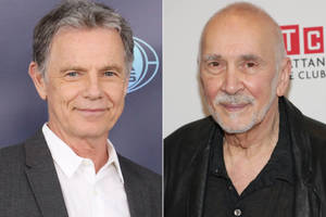 Bruce Greenwood And Frank Langella Wallpaper