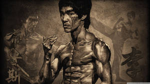 Bruce Lee 2560 X 1440 Wallpaper
