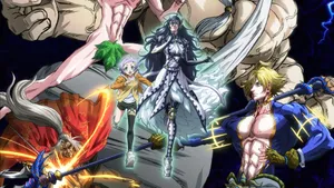 Brunhilde And Goll Record Of Ragnarok Wallpaper