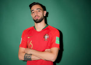 Bruno Fernandes Studio Wallpaper