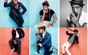 Bruno Mars Compilation Wallpaper