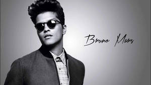Bruno Mars In Dashing Look Wallpaper