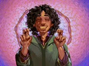 Bruno Of Disney's Encanto Movie Illustration Wallpaper