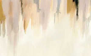 Brush Strokes With Neutral Colors Wallpaper