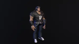 Brutal Legend Eddie In Black Wallpaper