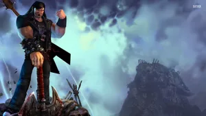 Brutal Legend Eddie Riggs Wallpaper