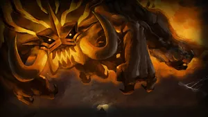 Brutal Legend Ormagoden Monster Wallpaper