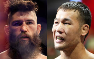 Bryan Barberena Shavkat Rakhmonov Side-by-side Wallpaper