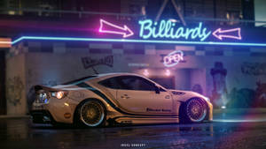 Brz With A Billiard Hall Wallpaper