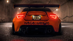 Brz With Wangan Warriors Wallpaper