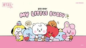 Bt21 Baby Buddy Wallpaper
