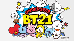 Bt21 - Bt21 - Bt21 - Bt21 - Bt21 - B Wallpaper