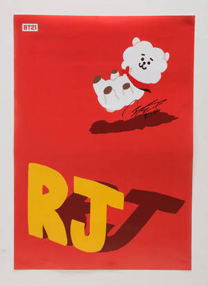 Bt21 Rj Solo Wallpaper