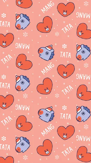 11 BT21 TATA ideas | bts wallpaper, tata, bts chibi
