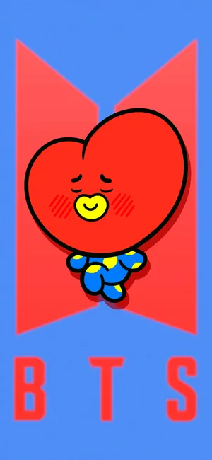 Coloring page BT21 : Tata 6 | Bts drawings, Cute easy drawings, Cute  coloring pages