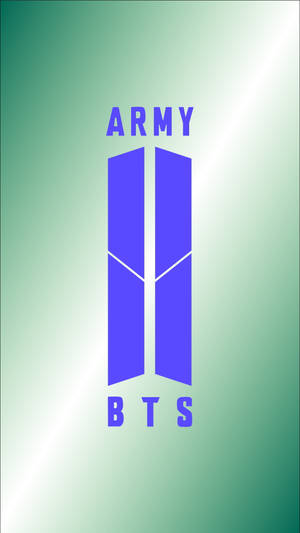 Bts And Army Logo Shield Wallpaper