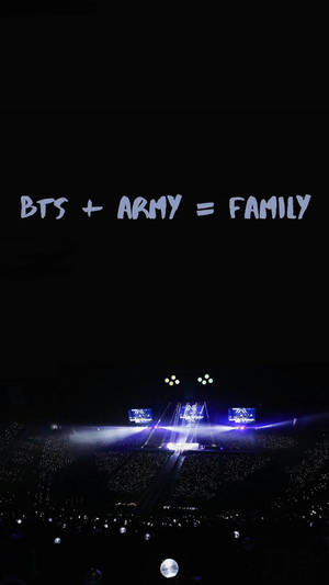 Bts Army Family Concert Wallpaper