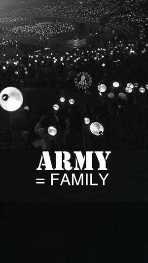 Bts Army Family Wallpaper